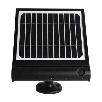 LED-Solar-Wandleuchte mit Sensor LED/8W/3,7V 4000 mAh 4000K IP65