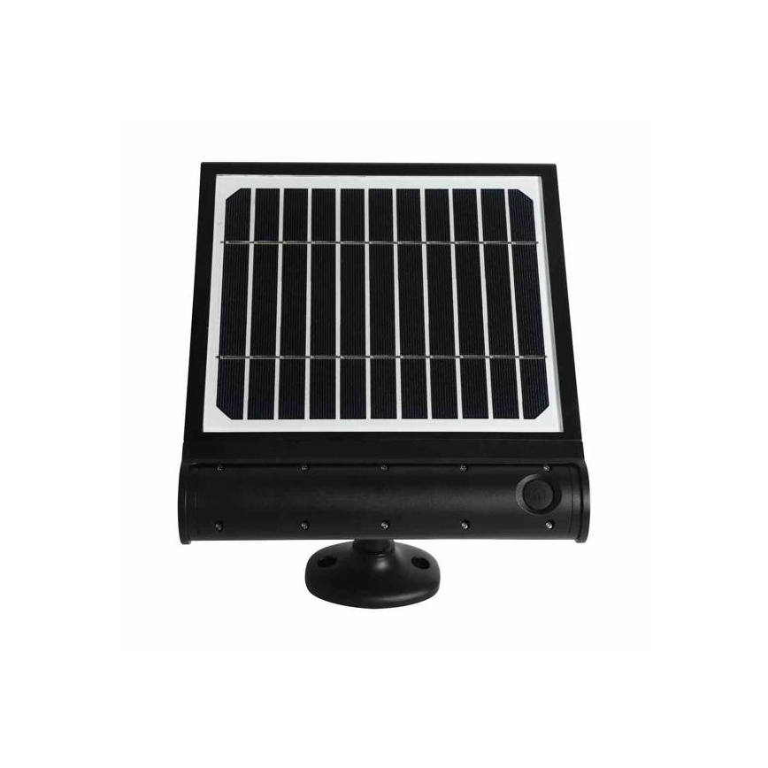LED-Solar-Wandleuchte mit Sensor LED/8W/3,7V 4000 mAh 4000K IP65