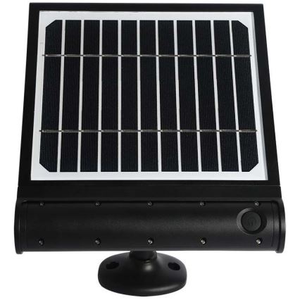 LED-Solar-Wandleuchte mit Sensor LED/8W/3,7V IP65 3000K