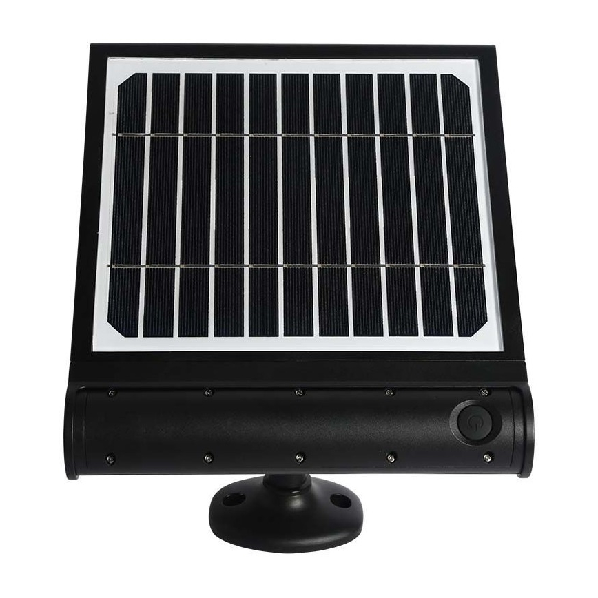 LED-Solar-Wandleuchte mit Sensor LED/8W/3,7V IP65 3000K