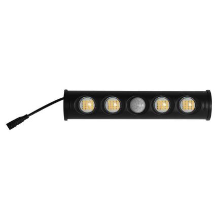 LED-Solar-Wandleuchte mit Sensor LED/8W/3,7V IP65 3000K