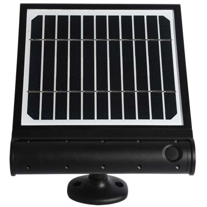 LED-Solar-Wandleuchte mit Sensor LED/8W/3,7V IP65 4000K