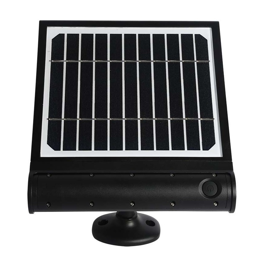LED-Solar-Wandleuchte mit Sensor LED/8W/3,7V IP65 4000K