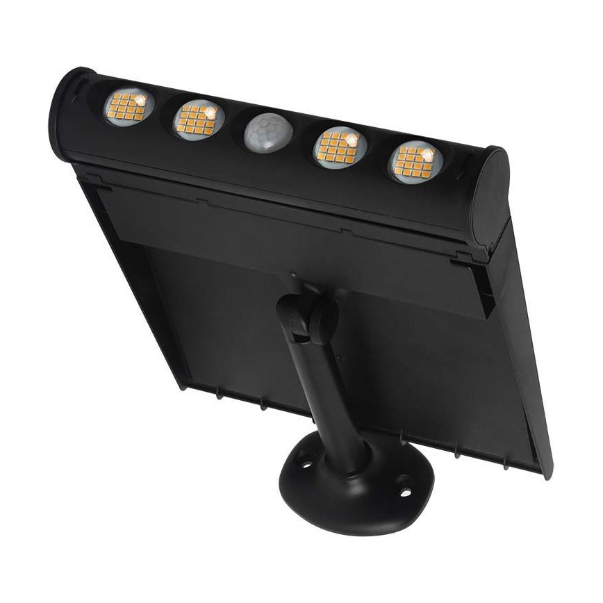 LED-Solar-Wandleuchte mit Sensor LED/8W/3,7V IP65 4000K