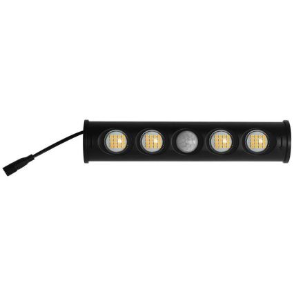 LED-Solar-Wandleuchte mit Sensor LED/8W/3,7V IP65 4000K