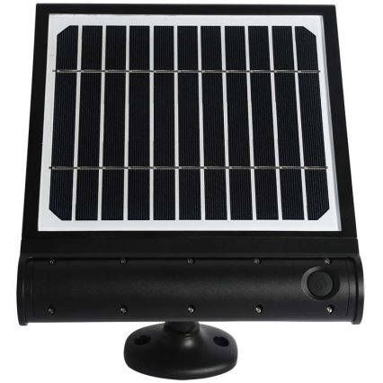 LED-Solar-Wandleuchte mit Sensor LED/8W/3,7V IP65 6000K