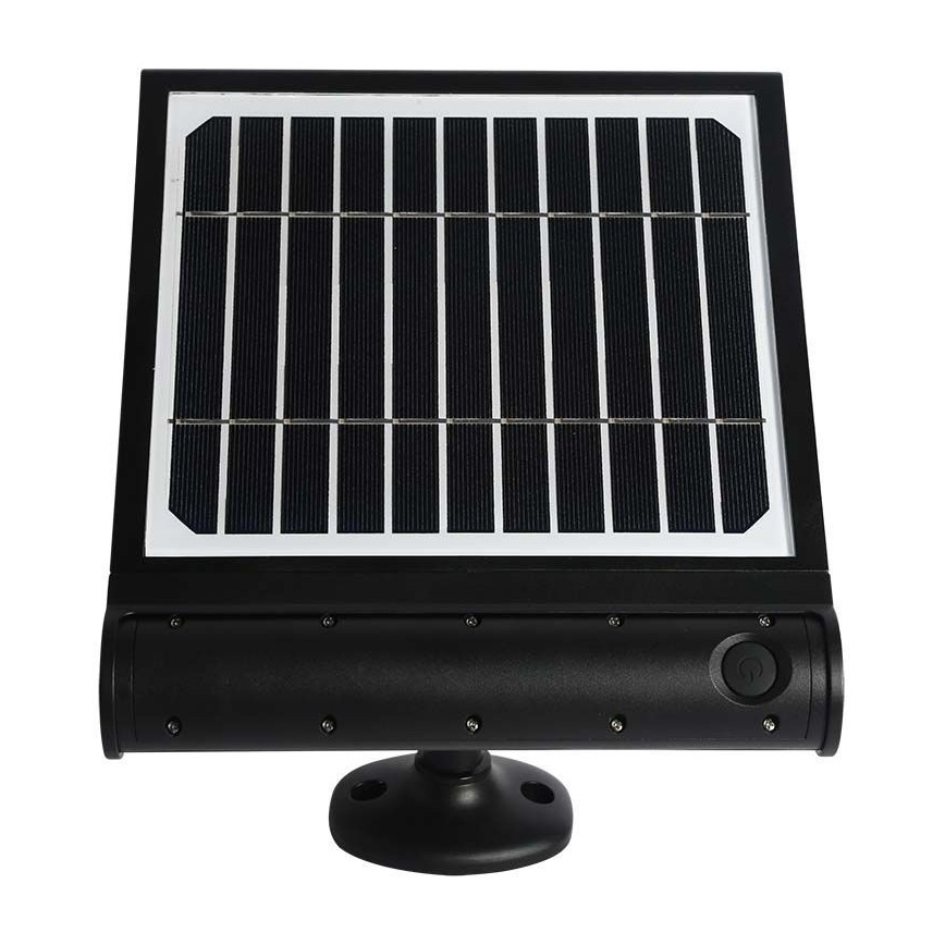 LED-Solar-Wandleuchte mit Sensor LED/8W/3,7V IP65 6000K