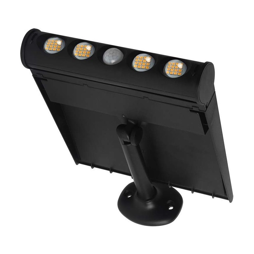LED-Solar-Wandleuchte mit Sensor LED/8W/3,7V IP65 6000K