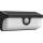 LED-Solar-Wandleuchte mit Sensor LINK LED/5W/3,7V IP65 schwarz