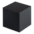 LED-Solar-Wandleuchte mit Sensor REKA LED/3W/3,7V 1800 mAh 3000/4000/6500K IP65 Anthrazit