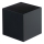 LED-Solar-Wandleuchte mit Sensor REKA LED/6W/3,7V 1800 mAh 3000/4000/6500K IP65 schwarz