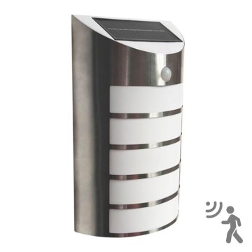 LED Solar-Wandleuchte mit Sensor SAFFO LED/3,7V 2000 mAh IP44