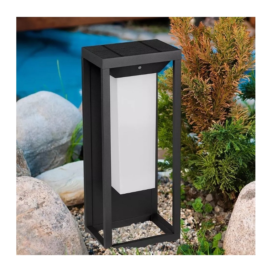 LED Solar-Wandleuchte mit Sensor SAMSUNG CHIP LED/2W/3,7V IP65