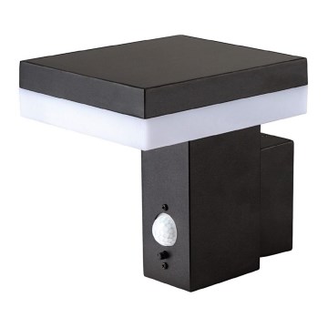 LED Solar-Wandleuchte mit Sensor SOLARIS2 LED/5,5W/3,7V 4000K IP44 2600 mAh