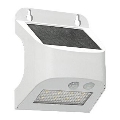 LED-Solar-Wandleuchte mit Sensor SOLTO LED/3W/3,7V 4000K IP54 1200 mAh weiß