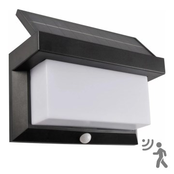 LED Solar-Wandleuchte mit Sensor TONY LED/3,7V 1800 mAh IP44