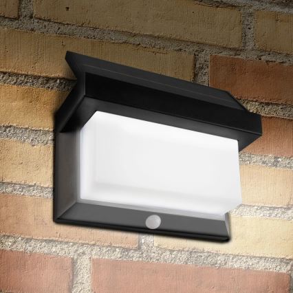 LED Solar-Wandleuchte mit Sensor TONY LED/3,7V 1800 mAh IP44