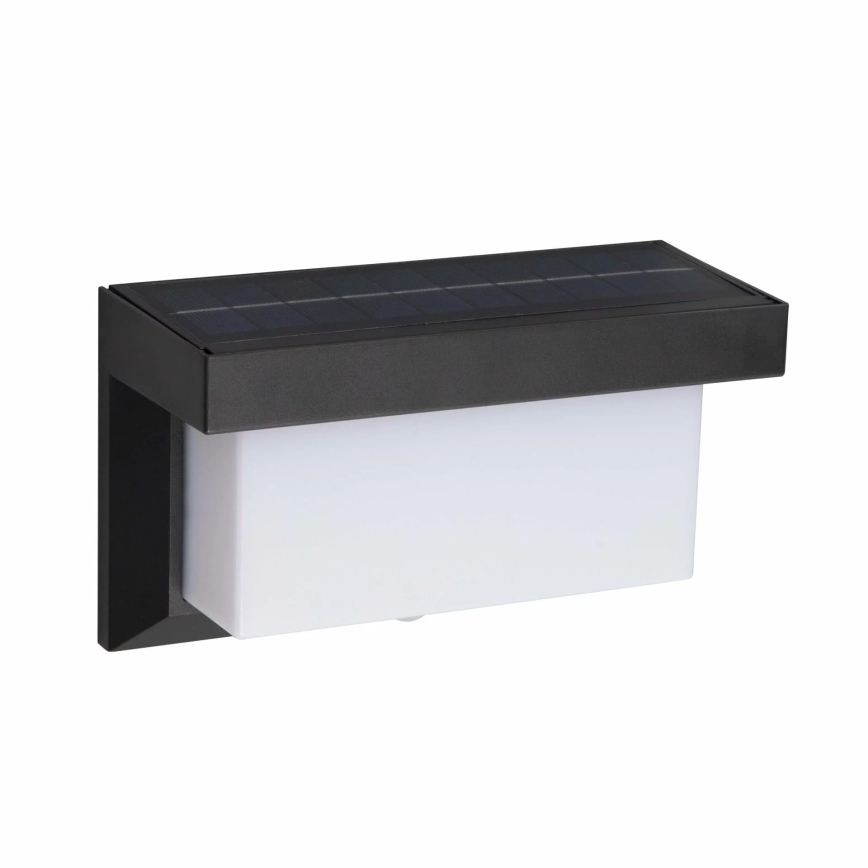 LED Solar-Wandleuchte mit Sensor TONY LED/3,7V 1800 mAh IP44