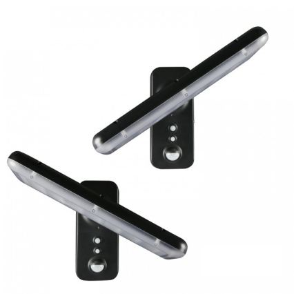 LED-Solar-Wandleuchte mit Sensor PHOENIX LED/15W/3,2V 3000/4000K IP65 6000 mAh