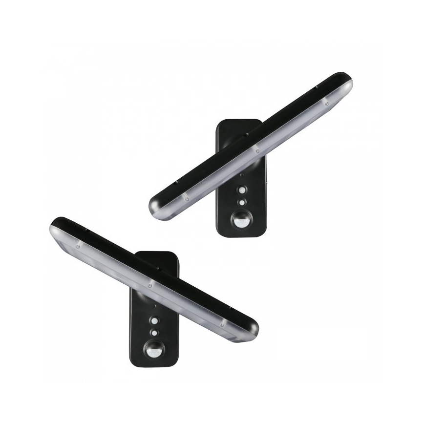 LED-Solar-Wandleuchte mit Sensor PHOENIX LED/15W/3,2V 3000/4000K IP65 6000 mAh