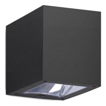 LED-Solar-Wandleuchte QUERK LED/1,2V 3000/4000K IP54 800 mAh