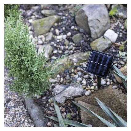 LED Solardekoration 50xLED/3W/1,2V 600 mAh IP44