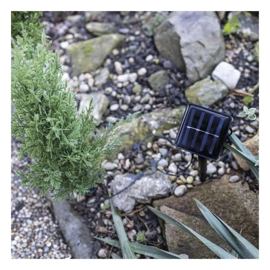 LED Solardekoration 50xLED/3W/1,2V 600 mAh IP44