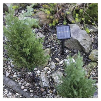 LED Solardekoration 50xLED/3W/1,2V 600 mAh IP44