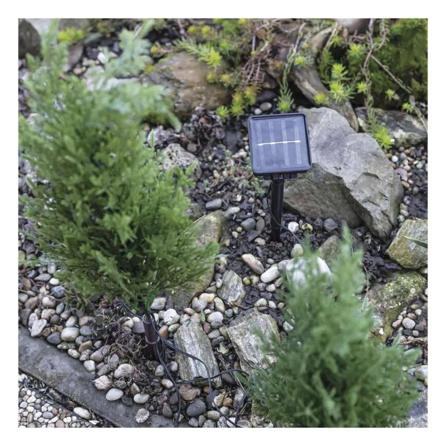 LED Solardekoration 50xLED/3W/1,2V 600 mAh IP44