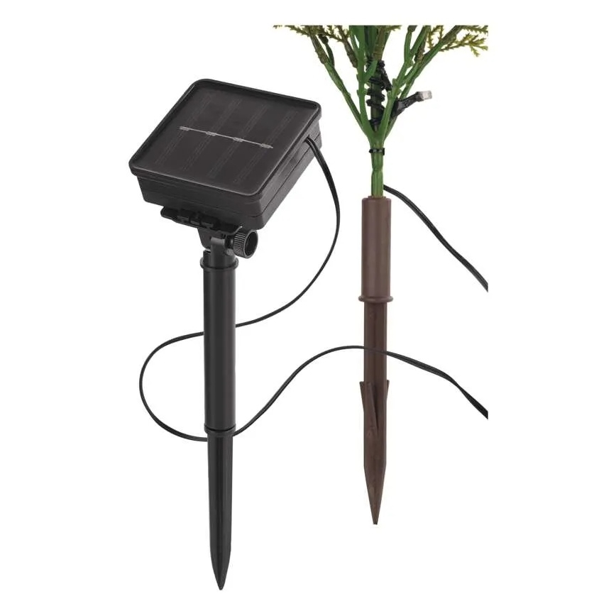 LED Solardekoration 50xLED/3W/1,2V 600 mAh IP44