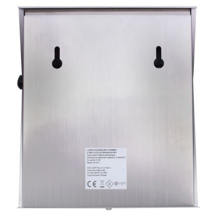 LED Solare Hausnummer 1,2V IP44