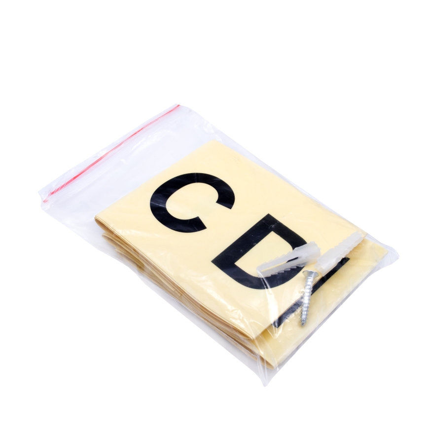 LED Solare Hausnummer 1,2V IP44