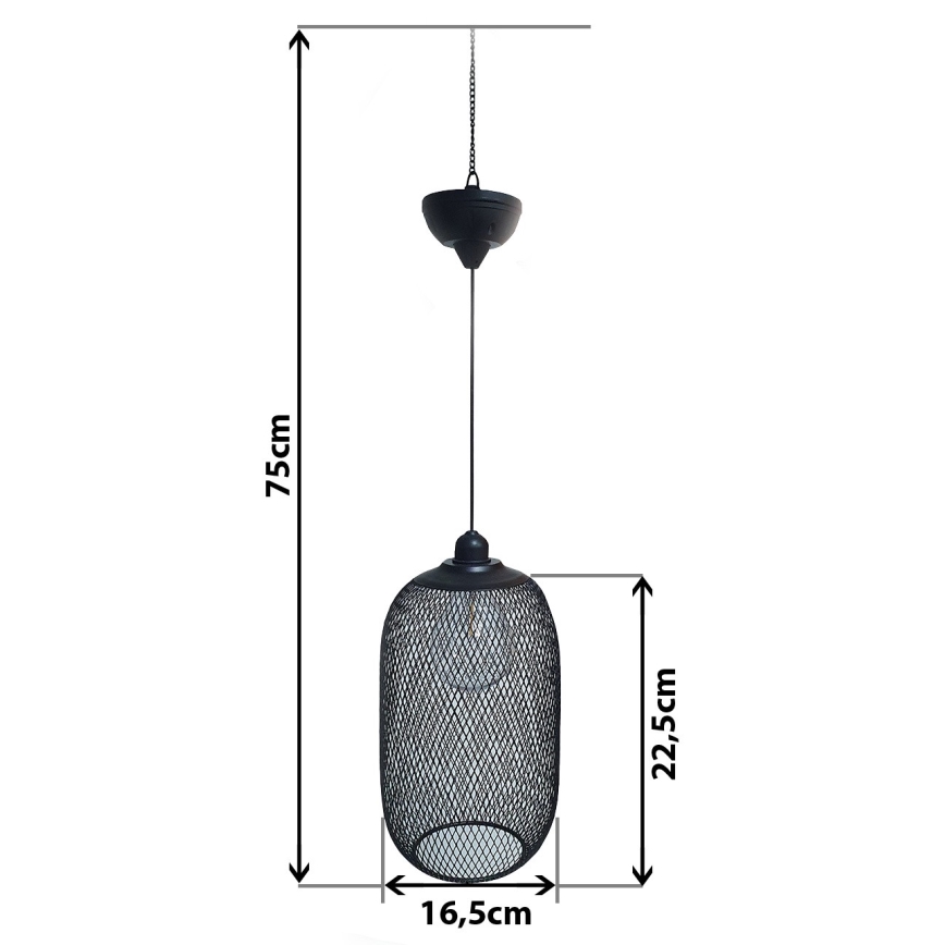 LED-Solarhängeleuchte MEGGY 1,2V 200 mAh IP44
