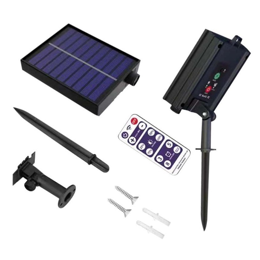 LED-Solarkette 10xLED/0,5/4,5V 12 m 3000K IP44 + Fernbedienung