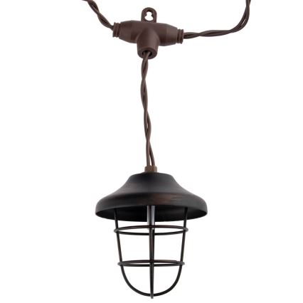 LED-Solarkette 10xLED/4,57m IP44 warmweiß