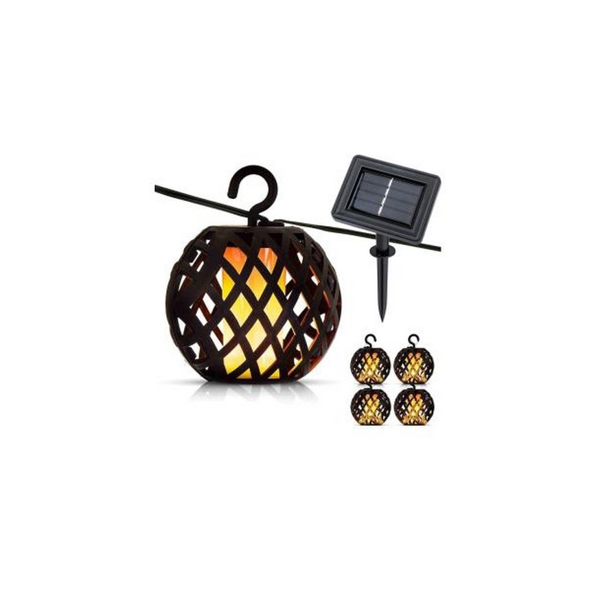 LED-Solarkette 60xLED/2m IP44