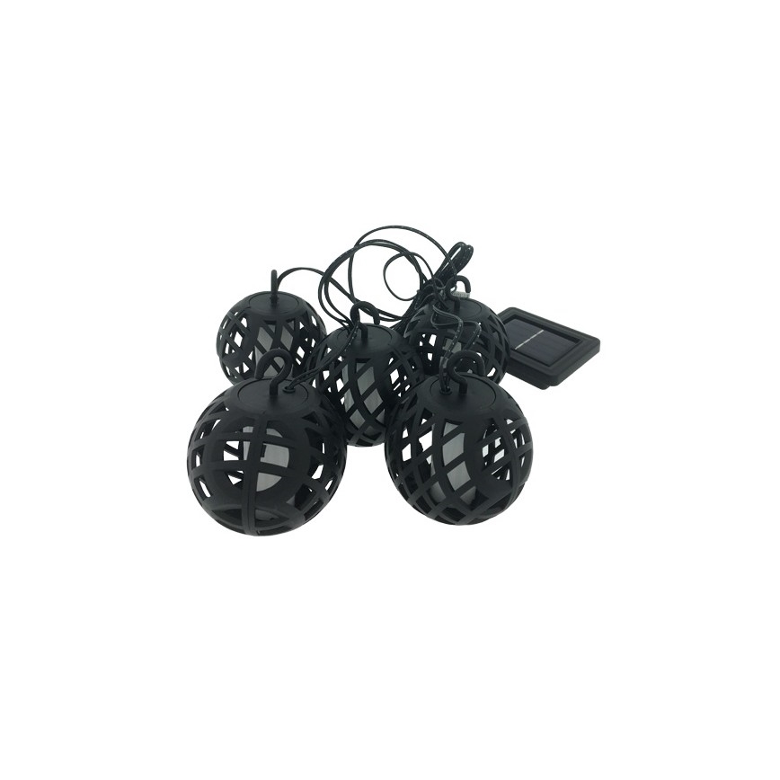 LED-Solarkette 60xLED/2m IP44