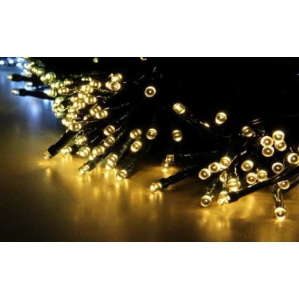 LED Solarkette SHINE 50xLED/1xAAA