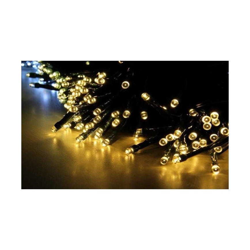 LED Solarkette SHINE 50xLED/1xAAA