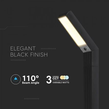 LED-Solarlampe 2-in-1 LED/1,5W/3,7V IP65 1500 mAh