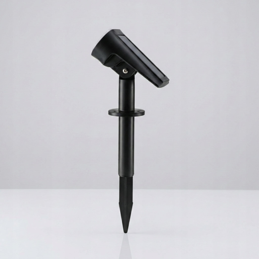 LED Solarlampe 2-in-1 LED/3,7V 1200 mAh IP54 schwarz