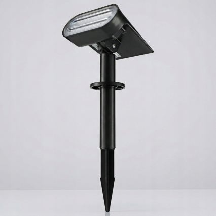 LED Solarlampe 2-in-1 LED/3,7V 1200 mAh IP54 schwarz