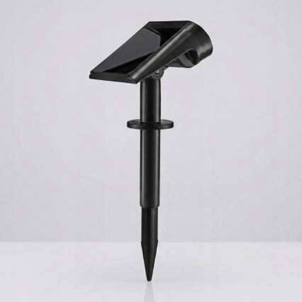 LED Solarlampe 2-in-1 LED/3,7V 1200 mAh IP54 schwarz
