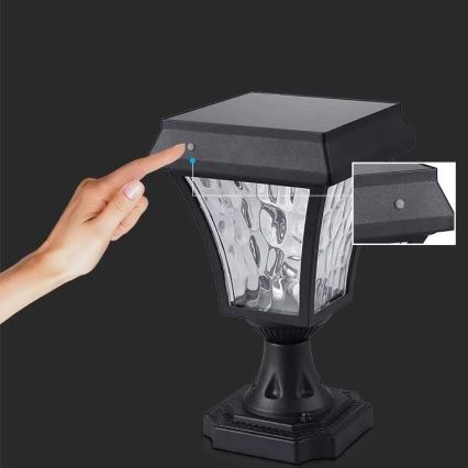 LED-Solarlampe 3in1 LED/2W/5,5V IP65