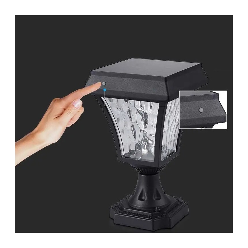 LED-Solarlampe 3in1 LED/2W/5,5V IP65
