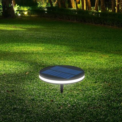 LED-Solarlampe für den Außenbereich LED/1,8W/3,7V IP54 3000K