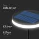 LED-Solarlampe für den Außenbereich LED/1,8W/3,7V IP54 3000K