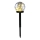 LED-Solarlampe GLEAM LED/1,2 V 3000 K IP44 40 mAh transparent/schwarz