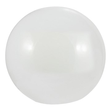 LED-Solarlampe KULA LED/3,2V 3000/4000/6500K Ø 30 cm 600 mAh IP65 weiß