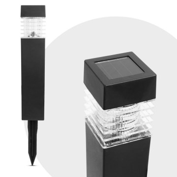 LED Solarlampe LED/1,2V 600mAh IP44 schwarz
